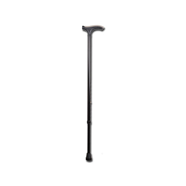 Bastone Advance Con Grip In Gel Alluminio Grigio-1