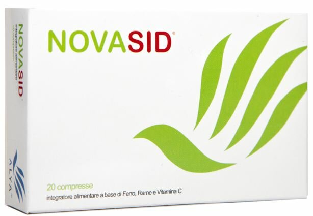 Novasid 20 Compresse-2