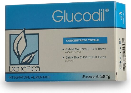 Glucodil Integratore Alimentare controllo del senso di Fame 45 capsule vegetali-2