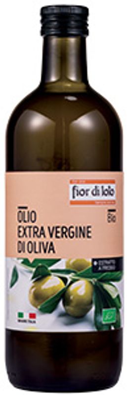 Fior di Loto Olio Extravergine di Oliva Bio 1 Litro-1