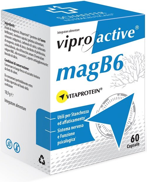 Viproactive Mag B6 sistema nervoso 60 Capsule-2