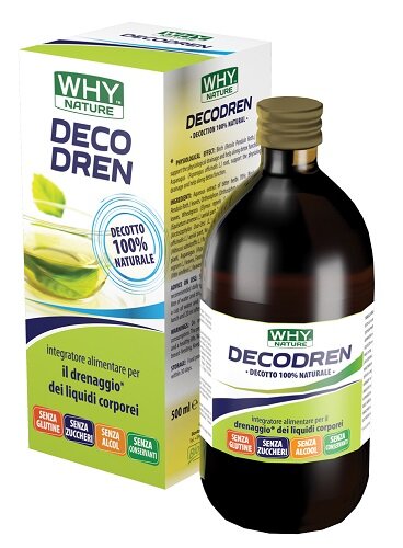 Why Nature Deco Dren Decotto 500ml-1