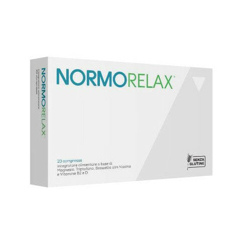 Agaton Normorelax Integratore Alimentare 20 compresse rivestite-2