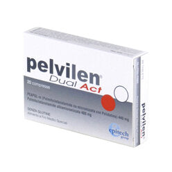 Pelvilen Dual Act 20 compresse-2