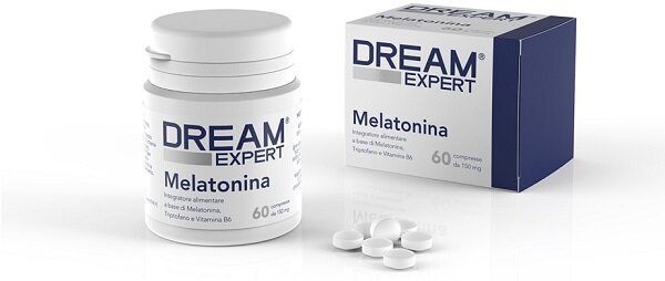 Dream Expert Melatonina 60 Compresse-2