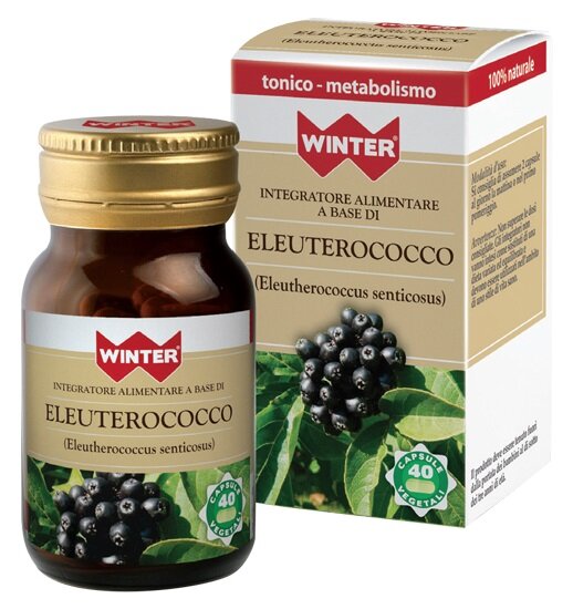 WINTER ELEUTEROCOCCO 40CPS VEG-2