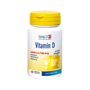Longlife Vitamin D4000UI 60 compresse-2