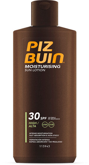 Piz Buin Moisturising Sun Lotion SPF30 Alta 200ml-2