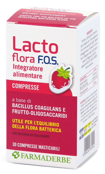 LACTO FLORA FOS 30CPR MASTIC-2