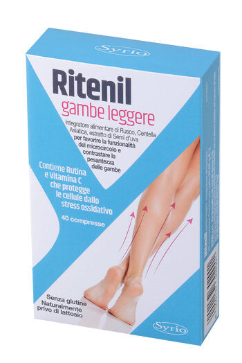 Ritenil Gambe leggere 40 compresse-2