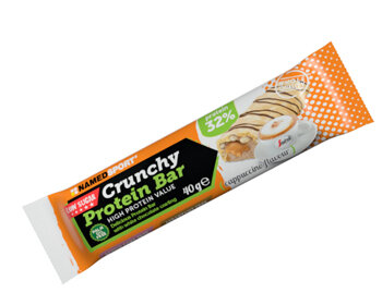 Named Crunchy Protein Bar Cappuccino 40g-2