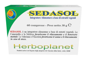Sedasol 60 Compresse-2