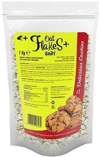 4+ Nutrition Oat Flakes+ Baby Delicious Cookies 1kg-1
