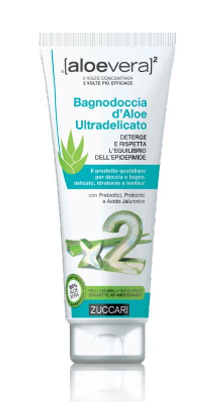 Aloevera2 Bagnodoccia d’Aloe Ultradelicato 250 ml-1