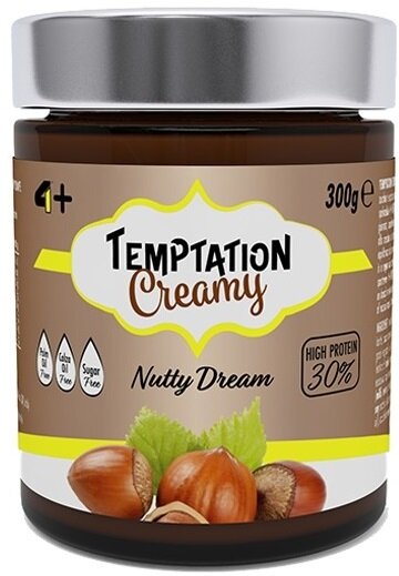 4+ NUTRITION TEMPT CR NUTTY DR-1