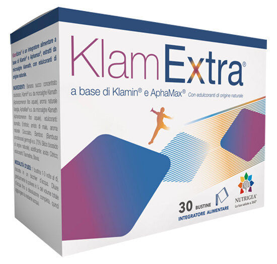 Klamextra integratore alimentare 30 bustine-2