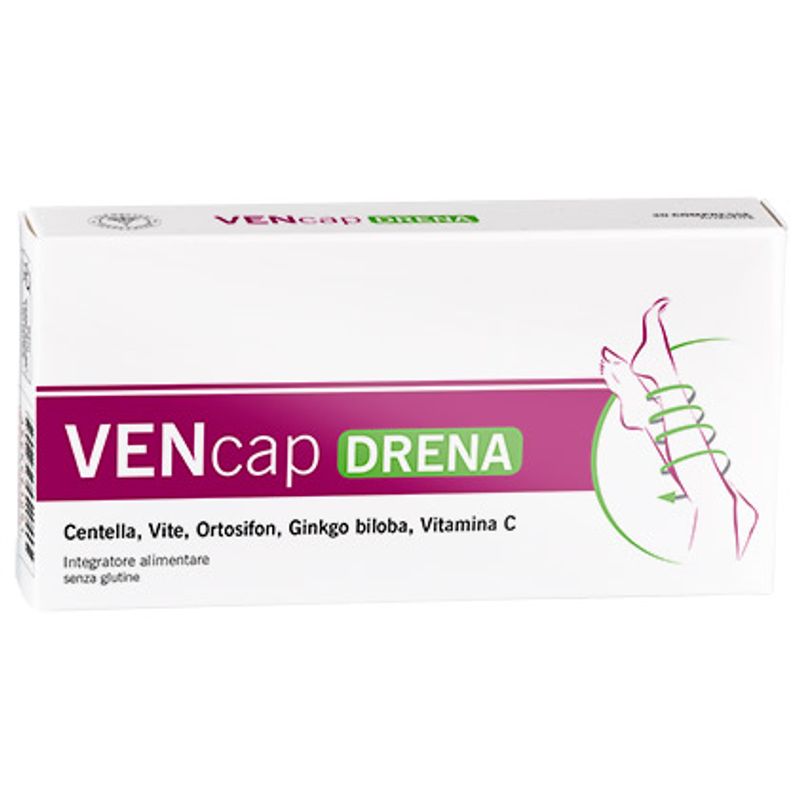 Amicafarmacia Vencap Drena integratore contro la cellulite 30 compresse ...
