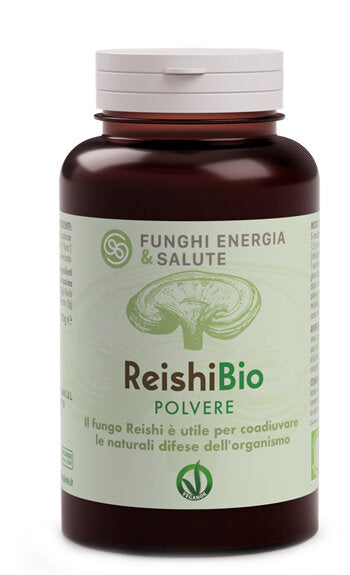 Reishi Polvere Bio per le naturali difese dell'organismo 100g-2