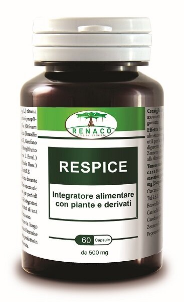 Respice benessere del transito intestinale 60 capsule-2