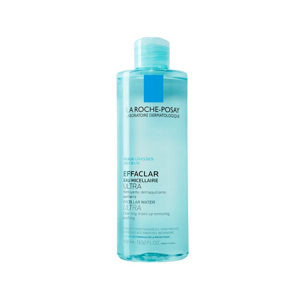 La Roche-Posay Effaclar Detergente Viso Acqua Micellare 400 ml-2