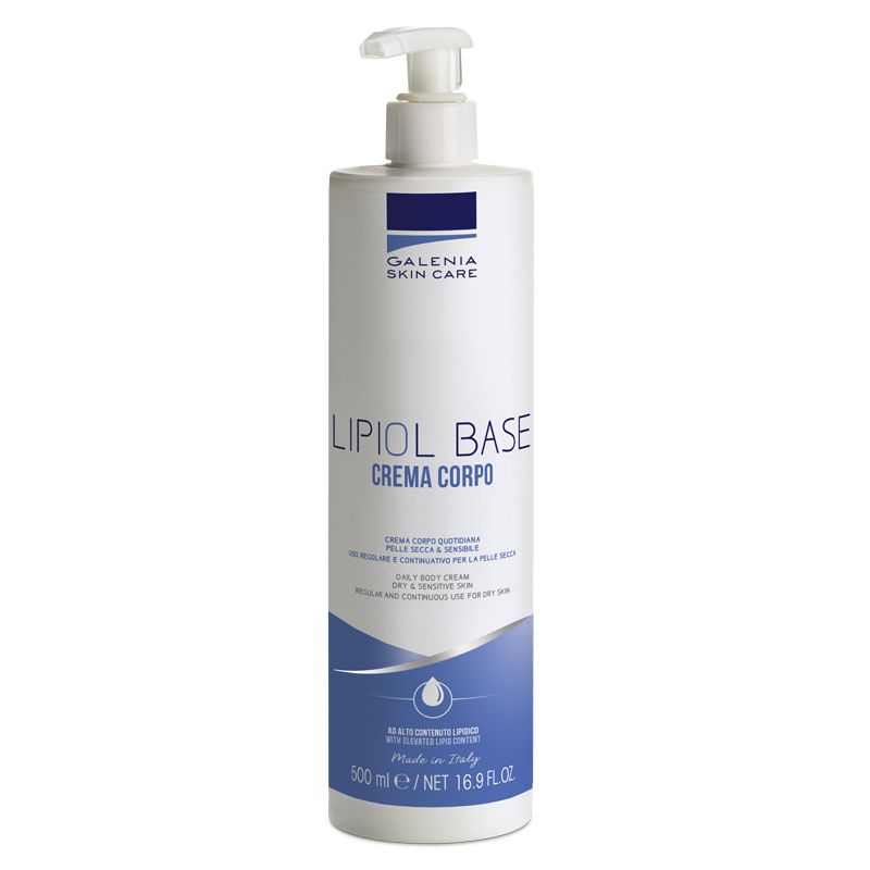 Lipiol Base crema corpo da 500ml-1