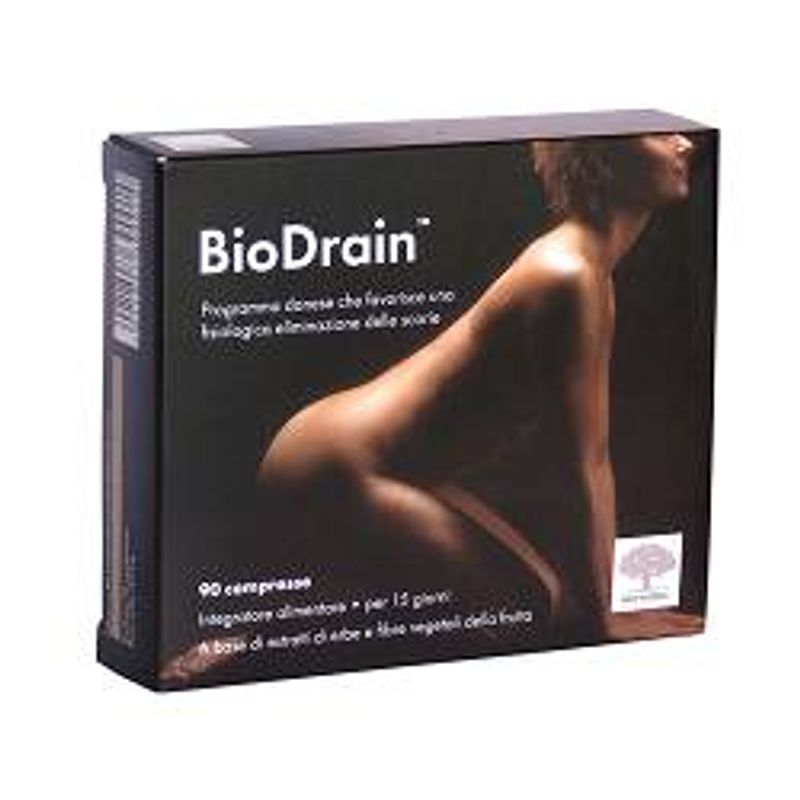 Biodrain Integratore alimentare depurativo da 180 compresse 315 g-1