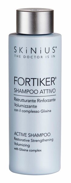 Skinius Fortiker shampoo attivo 200ml-2