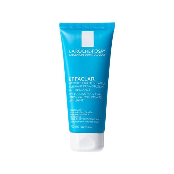La Roche-Posay Effaclar Maschera Viso Sebo- regolatrice 100 ml-2
