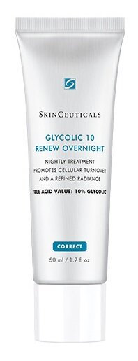 SkinCeuticals Glycolic 10 Renew Overnight Crema viso notte con acido glicolico 50 ml-2