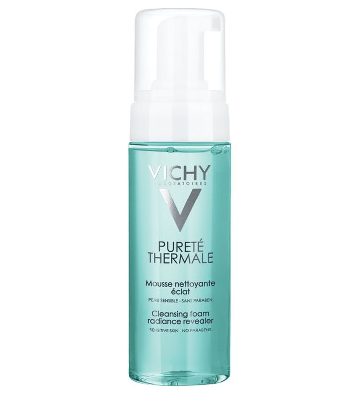 Vichy Purete Thermale Acqua mousse detergente illuminante 200 ml-1