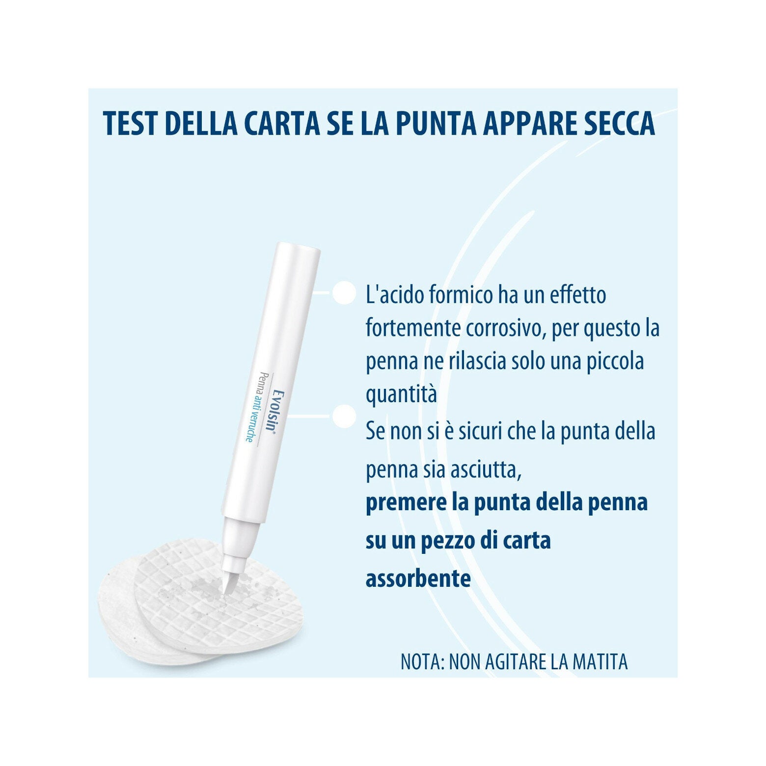 Evolsin Penna Antiverruca Contro Le Verruche Su Piedi, Mani, Corpo, Braccia & Gambe 3ml-7
