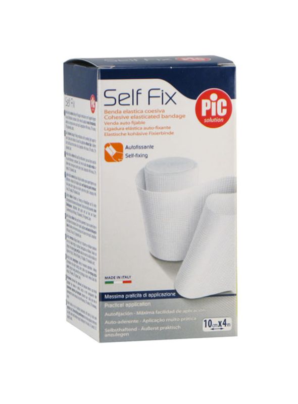 Pic Self Fix Benda elastica coesiva autofissante 10cmx4m-1