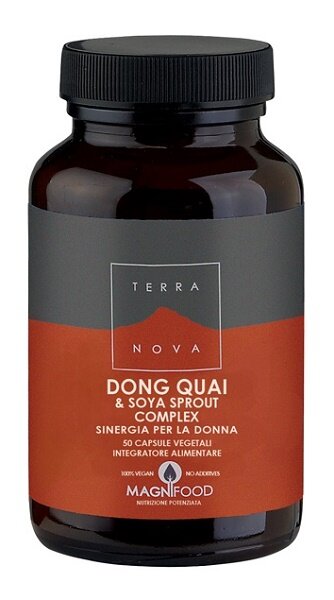 Terranova Dong Quai E Soia Sprout Complex 50 Capsule-2