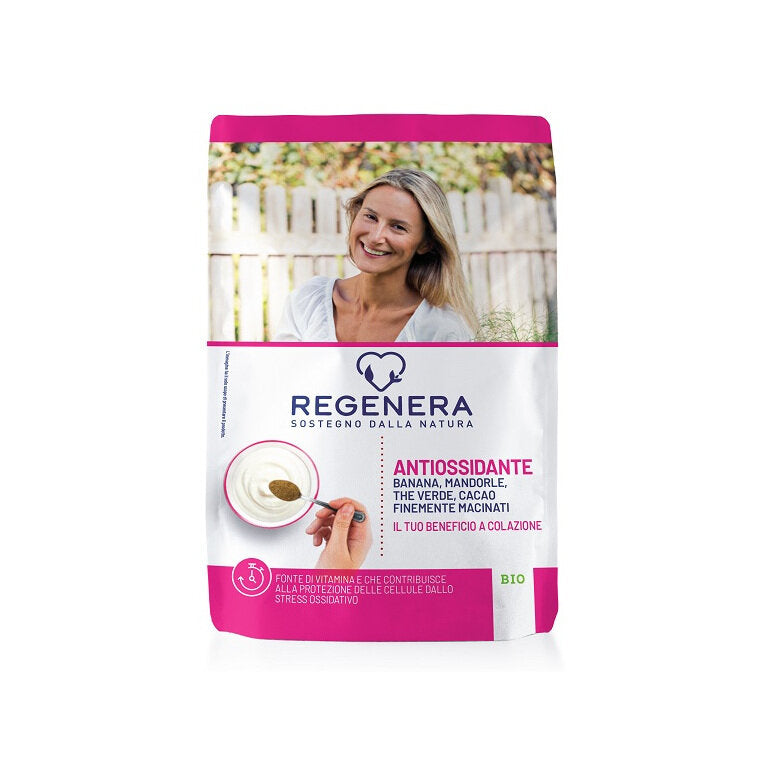 Regenera Antiossidante Alimenti funzionali Bio per la colazione 180g-2