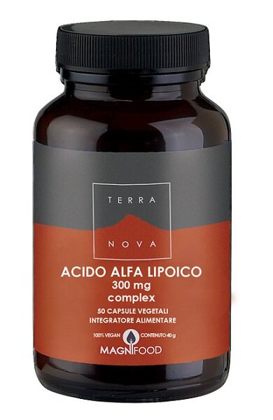 Terranova Acido Alfa Lipoico Complex 50 Capsule-2