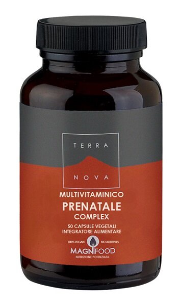 Terranova Multivitaminico Prenatale Complex 50 Capsule-2