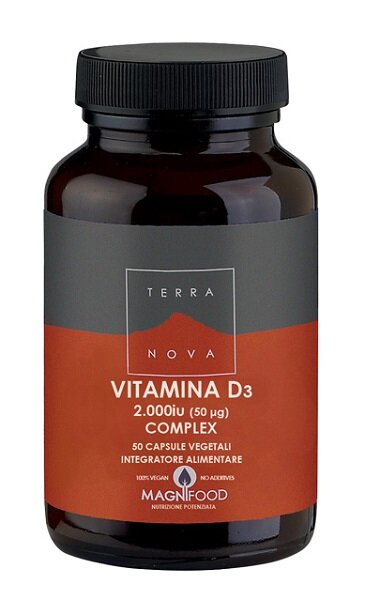 Terranova Vitamina D3 Complex 50 Capsule-2