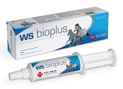 Ws Bioplus Mangime Complementare Per Cavalli Sportivi 50g-1