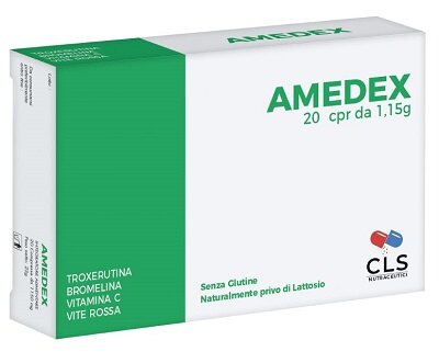 Amedex supporta la funzionalità del microcircolo 20 compresse-2