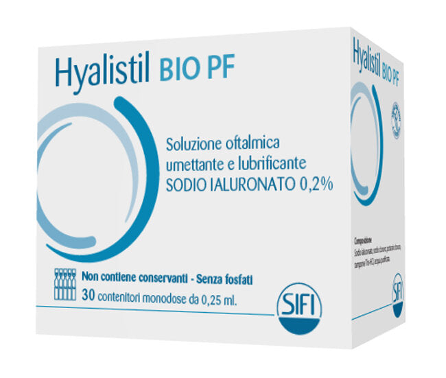 Hyalistil Bio PF 0,2% soluzione oftalmica 30 contenitori monodose-2