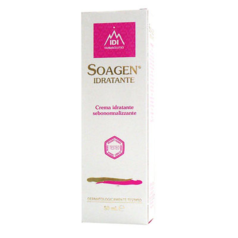 IDI Soagen Idratante Crema idratante sebonormalizzante 100 ml-1