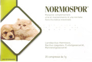 Normosport per le funzioni dell'intestino di cani e gatti confezione da 20 compresse da 1 g-1