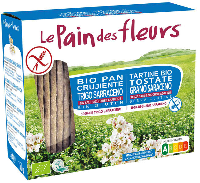 PAIN FLEURS TART TOST S SS150G-2