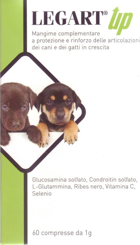 Legart up utile funzionalità delle cartilagini 60 tavolette-1