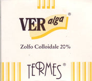 Veralga Zolfo Colloidale 20%  azione d'urto contro l'acne da 150ml-1