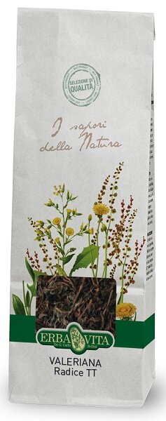 Erba Vita Valeriana Taglio Tisana Radice 100g-1