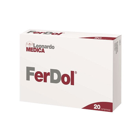 Ferdol per favorire il drenaggio dei liquidi corporei 20 compresse-2