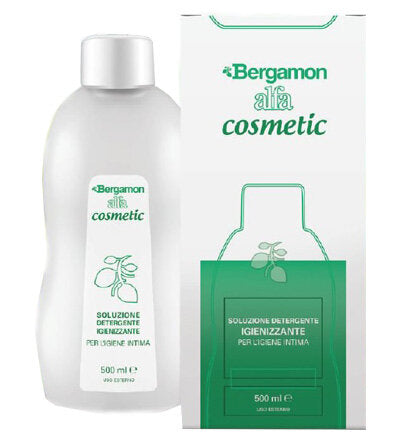 Bergamon Alfa Cosmetic Detergente Igienizzante Per Le Parti Intime 500ml-2