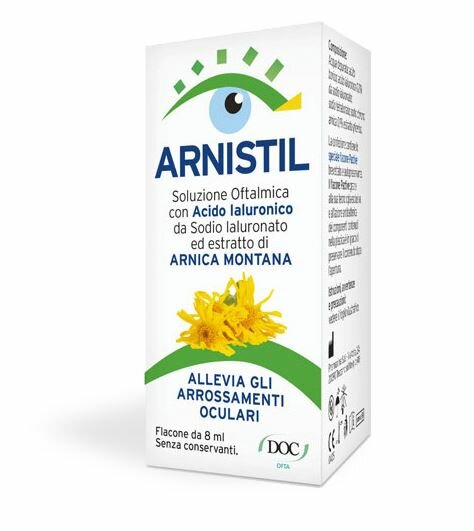 Arnistil soluzione oftalmica utile per gli arrossamenti oculari 8ml-2