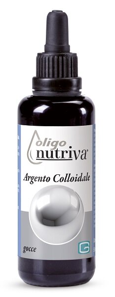 Nutriva Argento Colloidale gocce protezione delle mucose 100ml-2